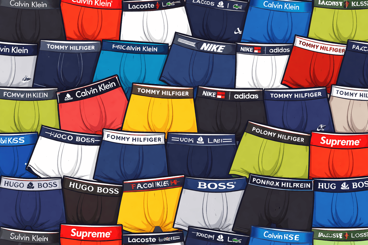 Асортимент чоловічої білизни